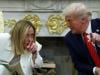'She's a nice person actually': Trump on Meloni