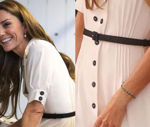 Princess Kate reveals first friendship bracelet made by Charlotte