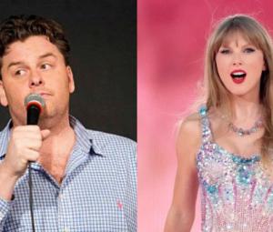 Comedian Tim Dillon roasts Taylor Swift's fans