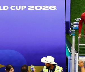 Ronaldo says his last World Cup is over but Portugal decision can wait