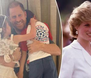 Princess Diana's pal sends warning to Prince Harry about Archie, Lilibet