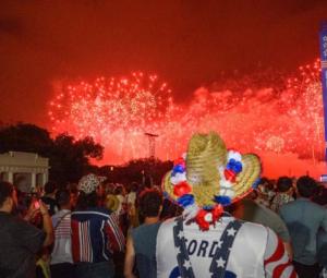 Trump's fireworks made Washington world's most polluted city