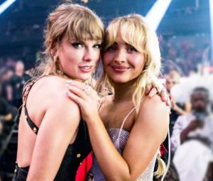 Sabrina Carpenter posts stunning photos from Taylor Swift wedding