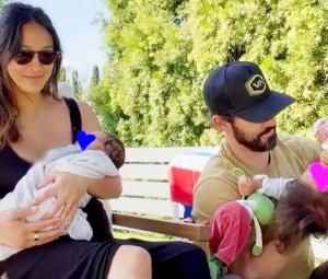 Milo Ventimiglia, wife Jarah Mariano reveal newborn's unique name
