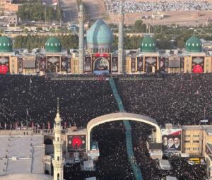Crowds bid farewell to Khamenei in Iranian holy city of Qom