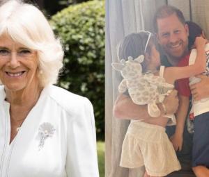 Queen Camilla gives surprise to Harry with warm wish for Archie, Lilibet 
