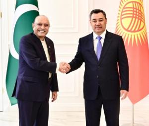 Pakistan, Kyrgyzstan reaffirm commitment to stronger bilateral cooperation
