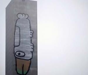 Graffiti artist accused of scaling Australian bridge tower and painting giant cartoon bird