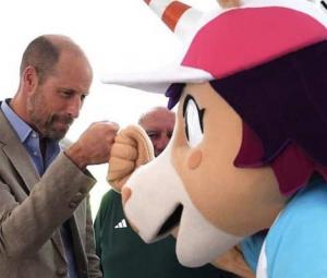  Prince William lets it loose before Glasgow 2026