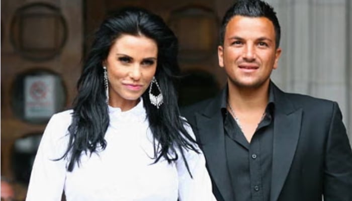 Katie Price and Peter Andre share two children: Junior and Princess Andre