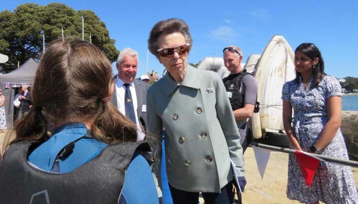 Princess Anne makes secret visit after royal snub to Prince Harry