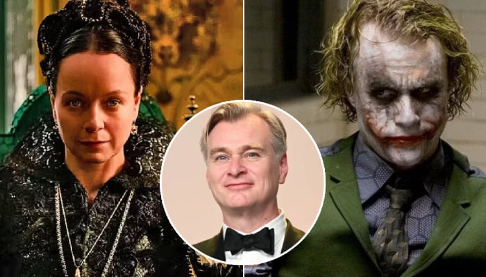 Ledger portrayed the Joker on ‘The Dark Knight’ while Morton plays goddess Circe in ‘Odyssey’