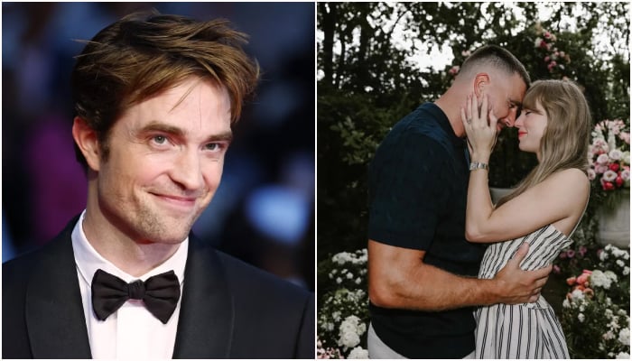 Robert Pattinson clears the air on skipping Taylor Swift and Travis Kelce’s big day