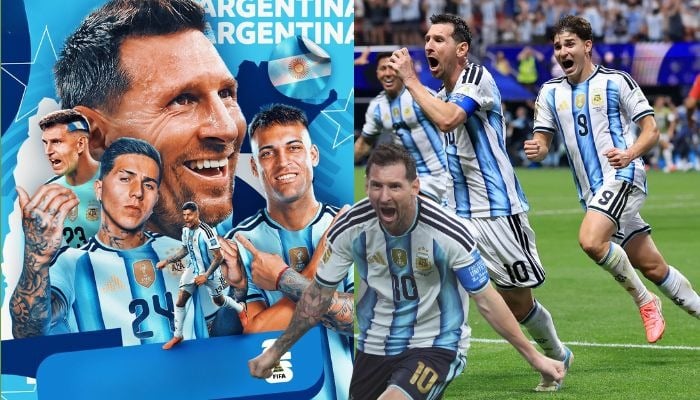 259-seconds delivered the Messi magic in the round of 16 clash against Egypt on Tuesday, July 7