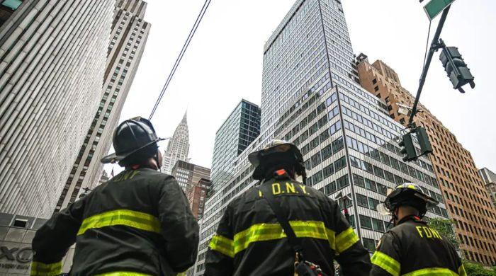 NYC 37-story building at risk of collapse, evacuations underway