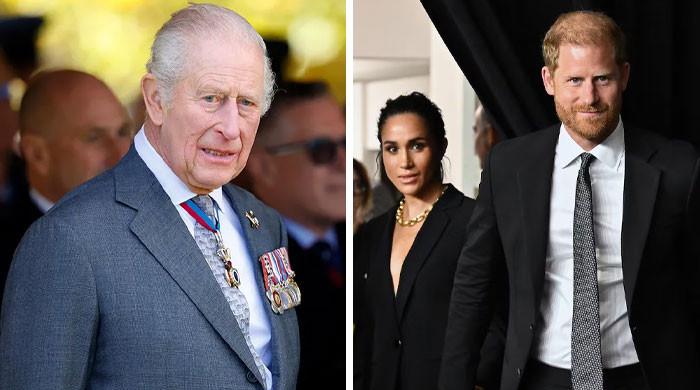 Prince Harry receives message from King Charles about Meghan's visit