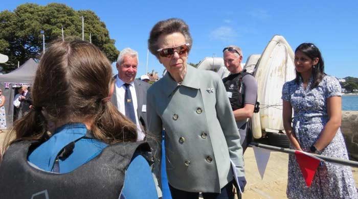 Princess Anne makes secret visit after royal snub to Prince Harry