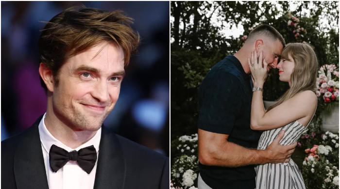 Robert Pattinson breaks silence on missing Taylor Swift's wedding