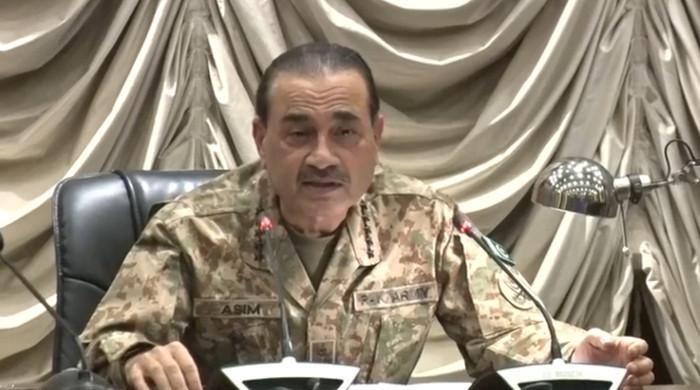 CDF Munir vows to crush terrorism emanating from across borders with 'full might'