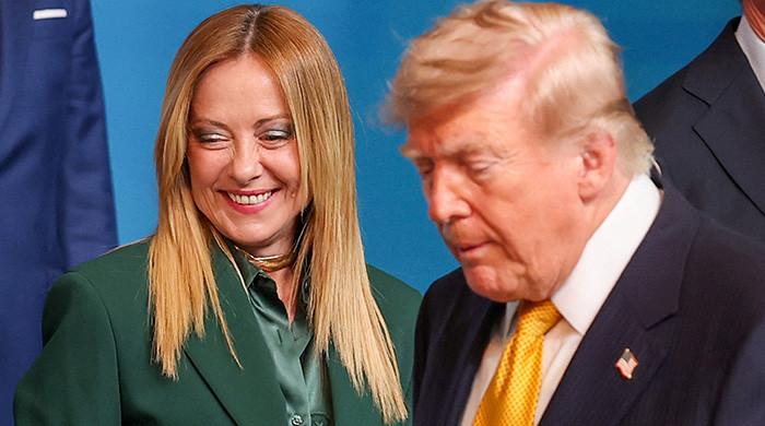 Italy's Meloni says no regrets over trying to woo Trump