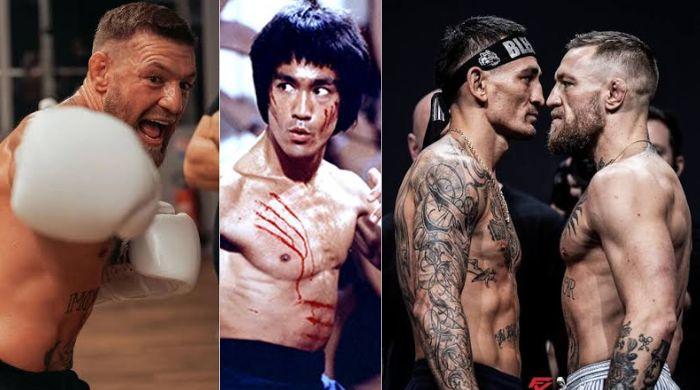 Conor McGregor makes bold Bruce Lee claim ahead of Max Holloway fight