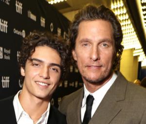 Matthew McConaughey wishes son Levi 18th birthday with sweet message