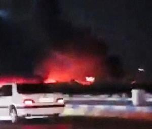 US launches new strikes on Iran after reinstating oil sanctions over shipping attacks