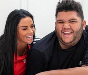 Katie Price to launch Harvey's Cameo career as he finishes college