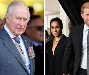 Prince Harry receives message from King Charles about Meghan's visit