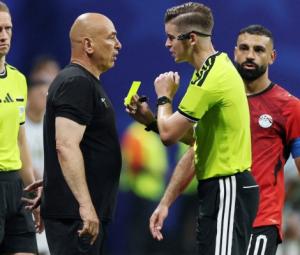 Egypt file complaint against referee after World Cup exit
