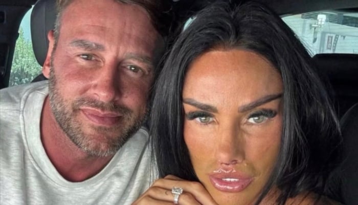 Katie Price says family is protecting her by keeping Lee Andrews at arms length