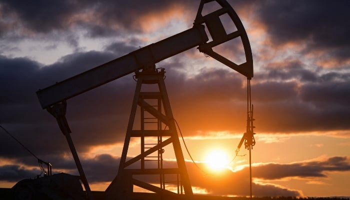 A view shows an oil pump jack outside Almetyevsk in the Republic of Tatarstan, Russia June 4, 2023. — Reuters
