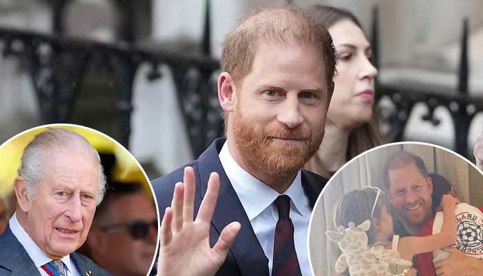 Prince Harry leaves London as clock ticks on royal reunion