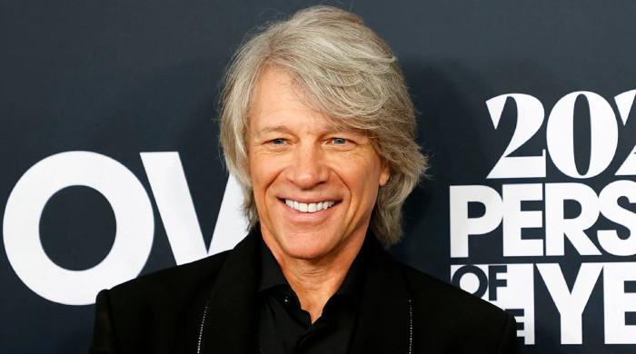Jon Bon Jovi returns to stage