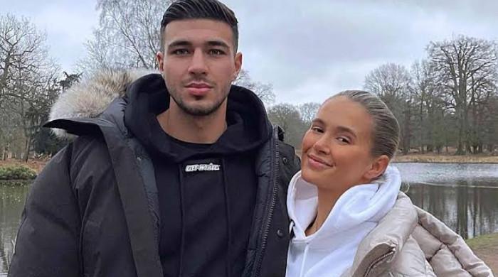 Molly Mae Hague celebrates seven years with Tommy Fury