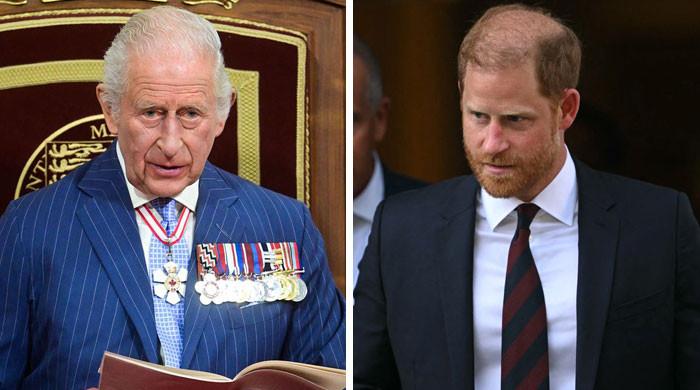 King Charles orders Palace aides to set meeting with Prince Harry