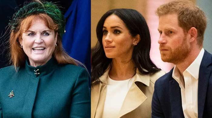 Sarah Ferguson makes bold move amid Harry's UK trip