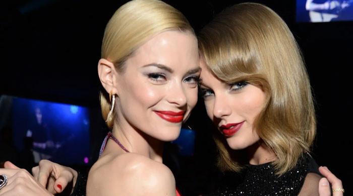 Taylor Swift's pal Jaime King breaks silence on godchildren missing wedding