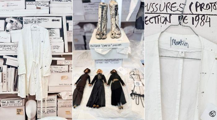 Fashion's mystery man Margiela sells off his archives