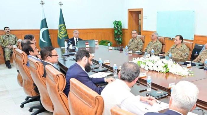PM Shehbaz reiterates resolve to eliminate India-backed terrorism in Balochistan
