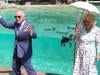 King Charles steps out for surprise appointment as Harry looks at ease 