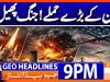 Geo News Headlines 9 PM | 9th July 2026