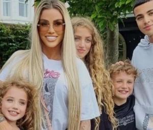 Katie Price fights back tears over children's trauma during her breakdown