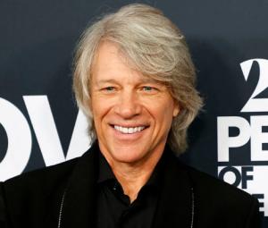 Jon Bon Jovi returns to stage
