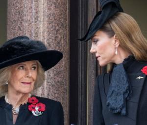 Palace drops video as Queen Camilla joins Princess Kate to mark big win