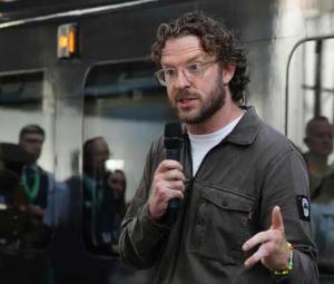 Prince Harry's close friend launches 'Spirit of Invictus' train as countdown begins