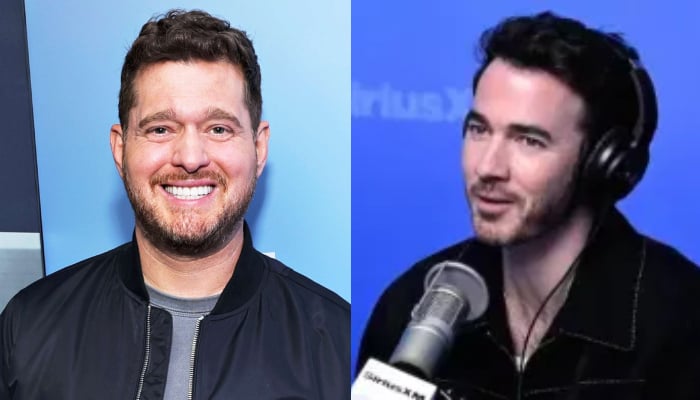 Michael Bublé reacts to Kevin Jonas sweet gesture
