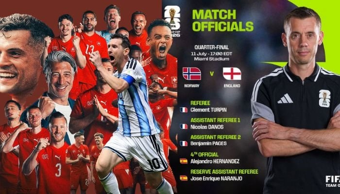 FIFAs pick of Portuguese referees for Argentina vs. Switzerland sparks internet chaos—heres why