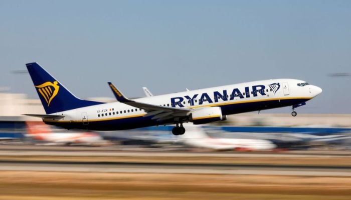 Ryanair breaks silence after passenger nearly sucked out of plane due to broken window
