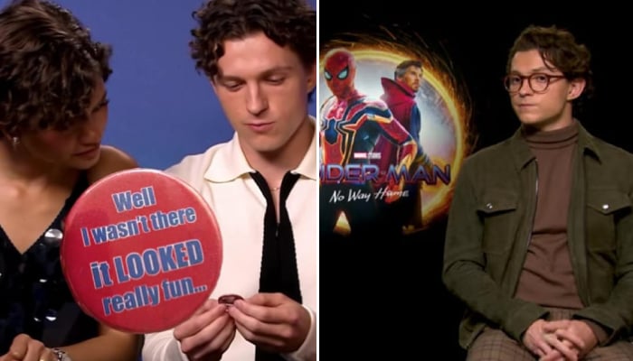 The 2021 interview clip became known as the moment Tom Hollands soul left his body